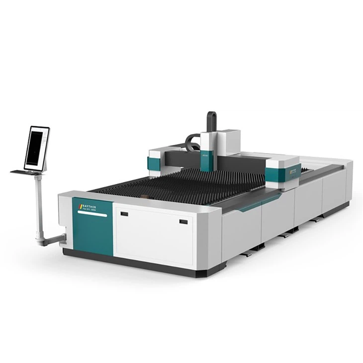 Hot Single Platform CNC Fiber Laser Cutting Machine For Stainless Steel